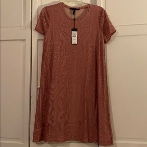 BCBG Lace Maternity Dress